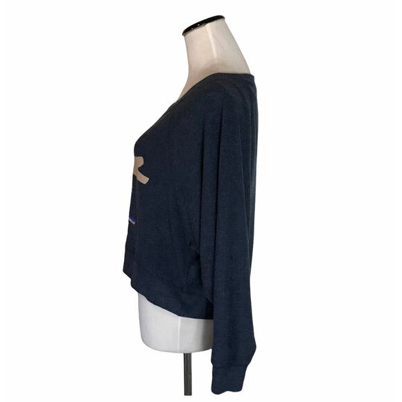 Chaser Wild & Free Avalon Simply Chic Cropped Pullover - Picture 6 of 11